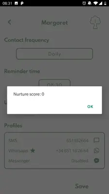 Nurture android App screenshot 5