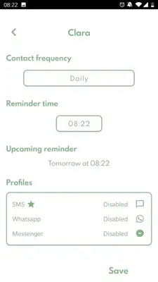 Nurture android App screenshot 6